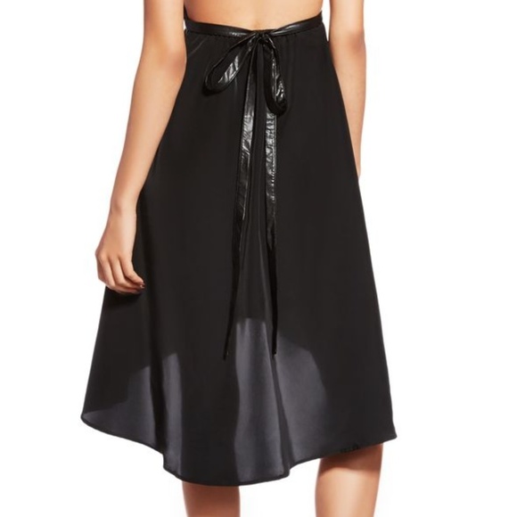 JustFab Colette High Low Dress- Size XS - Picture 5 of 5
